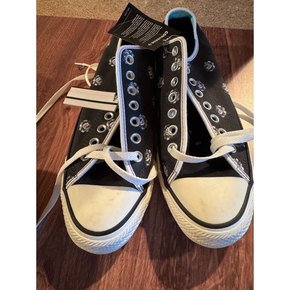 NWT‎ Converse All-Star Roses Size Men's 9 Women's 11 - Picture 7 of 12